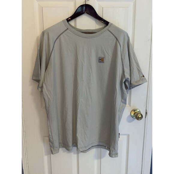 Carhartt Force FR Short Sleeve Work T-Shirt Flame Resistant Men’s Size XL - Picture 1 of 6